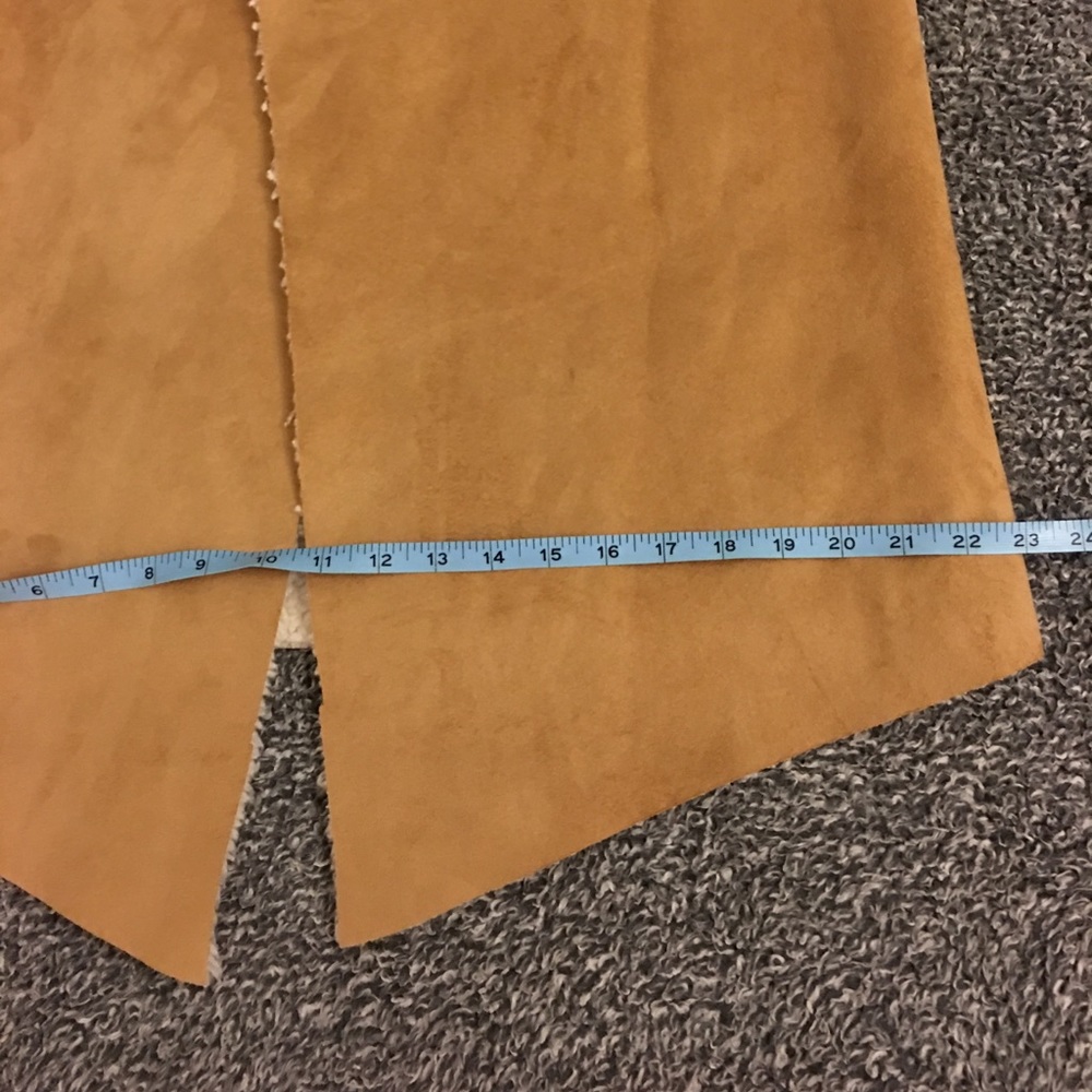 NWT | Vest | sherpa lined | open front - Picture 5 of 8